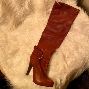 OTK Report Signature 100% leather boots